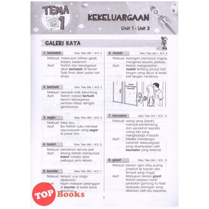 Topbooks Sasbadi Buku Latihan Kssr Pbd Bahasa Melayu Tahun 3 2020 Shopee Singapore