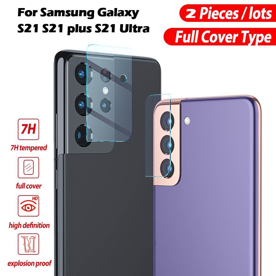 Samsung Galaxy S21 S21 plus S21 Ultra Back Camera Lens Screen Protector