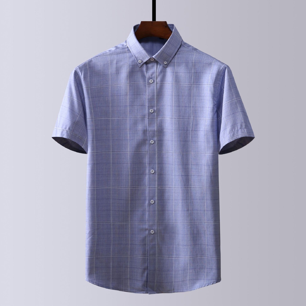 Plus size l7xl spot large short sleeve shirt summer large short sleeve