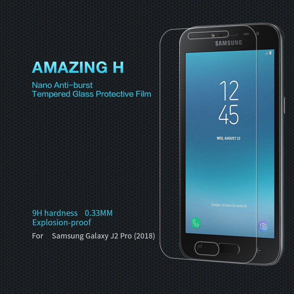 Nillkin 0 3mm Screen For Samsung Galaxy J2 Pro 2018 Tempered Glass