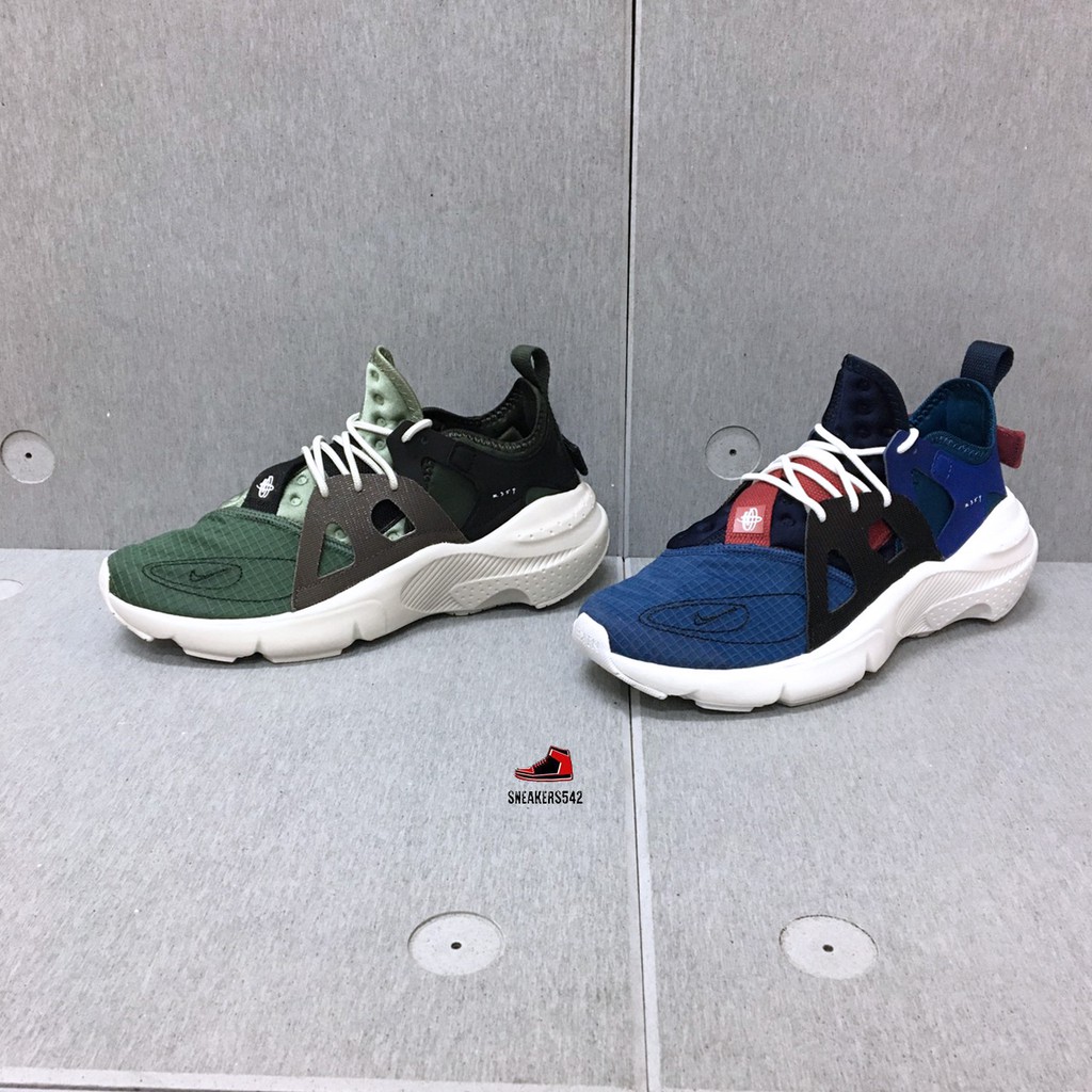 nike huarache type green