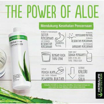 Mandy Herbalife Herbal Aloe Concentrate Mix 473ml Singapore