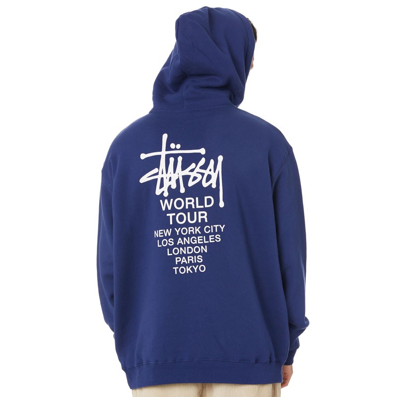 stussy tour hoodie