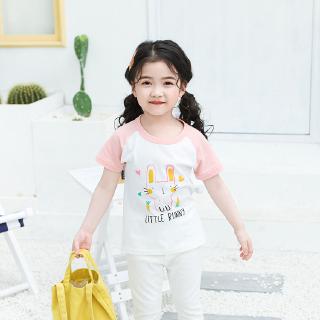  Baju  T shirt Kanak kanak Korea Korea T Shirt Lengan Pendek 