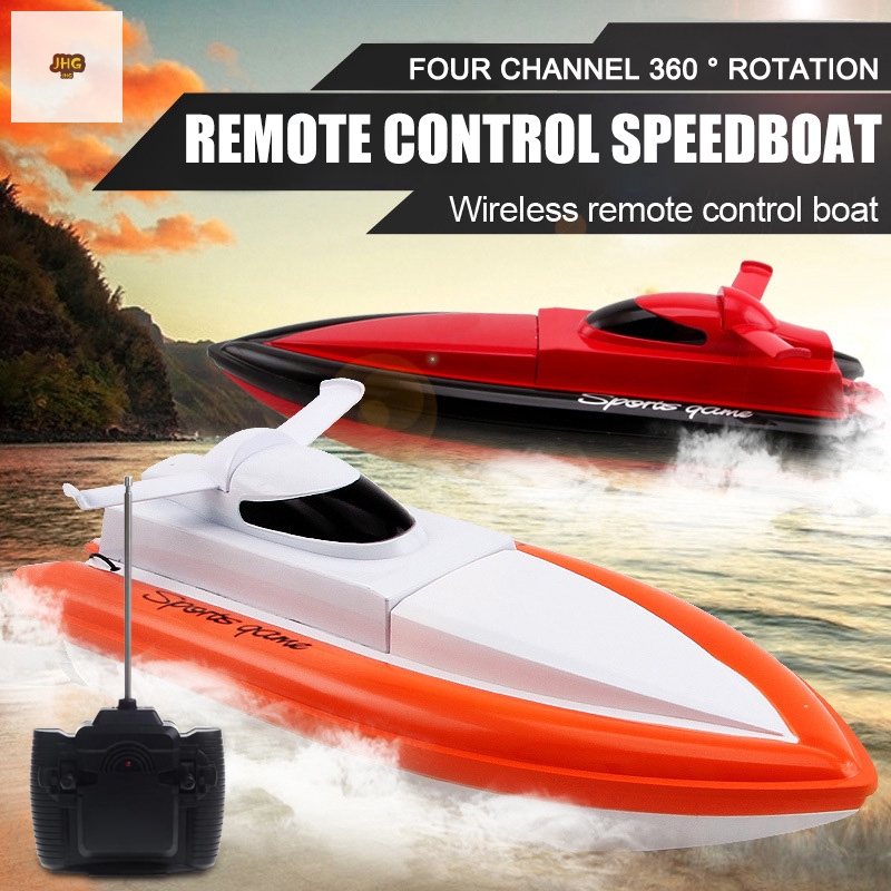 remote control boat for pool