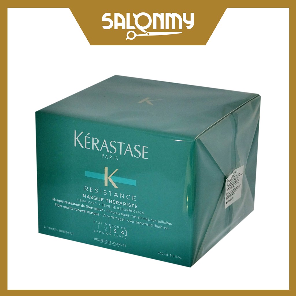 Kerastase Resistance Masque Therapiste 0ml Shopee Singapore