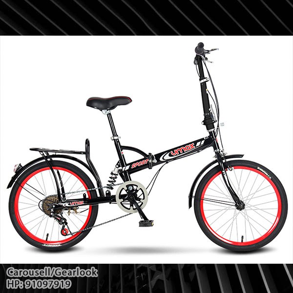 folding bike shopee