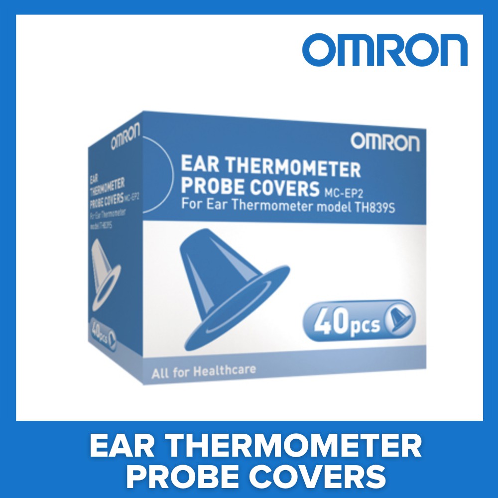 [80PCS] OMRON Ear Thermometer Probe Covers (Frontier Wellness Pte Ltd
