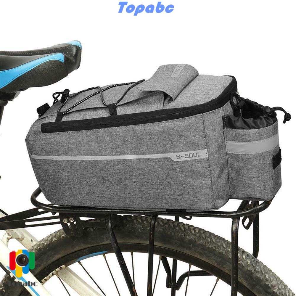 pannier rack and bag