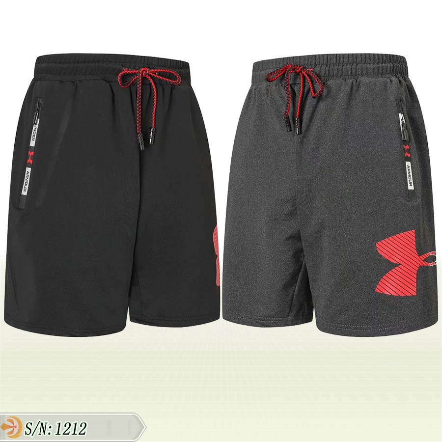 under armour zipper pocket shorts