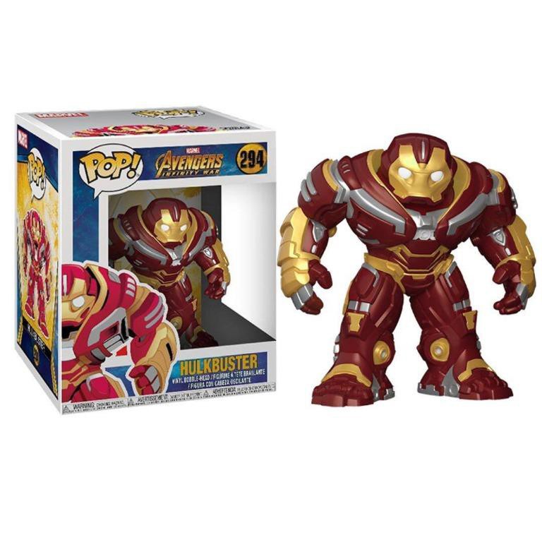 funko pop hulkbuster infinity war