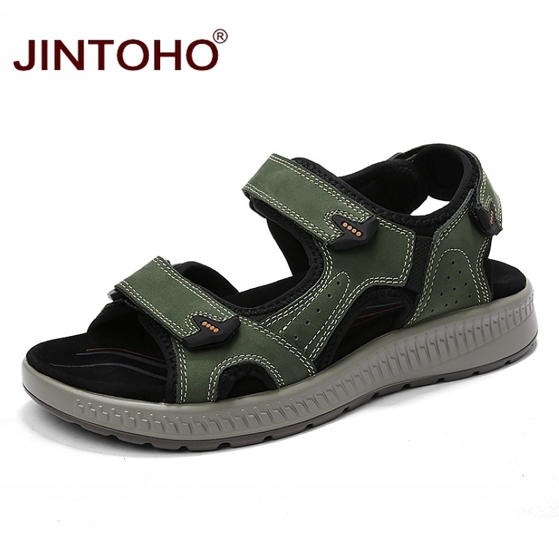 high quality leather sandals