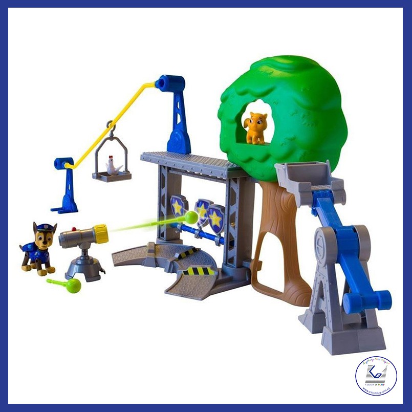 paw patrol rescue training centre