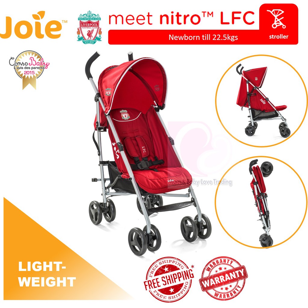 liverpool fc stroller