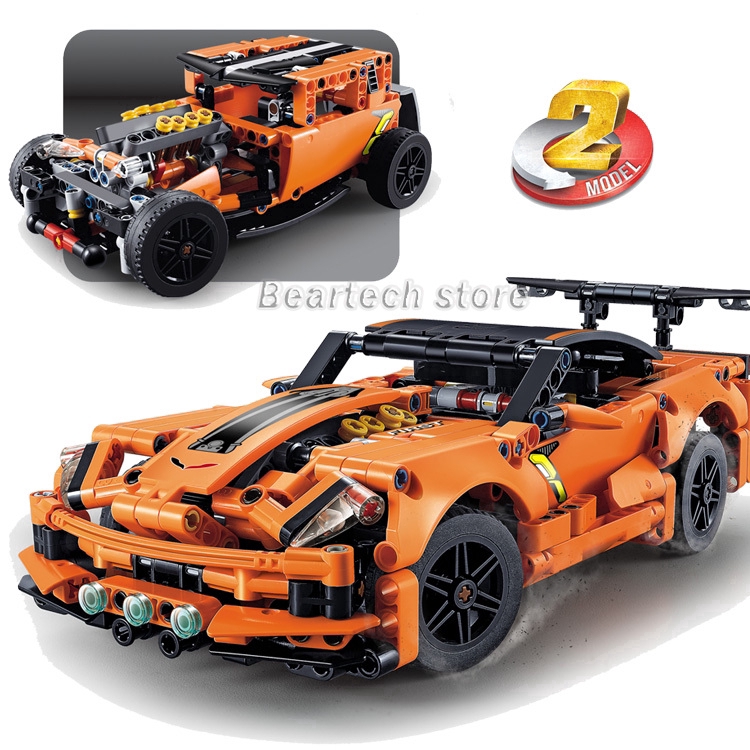 42093 lego technic chevrolet corvette zr1