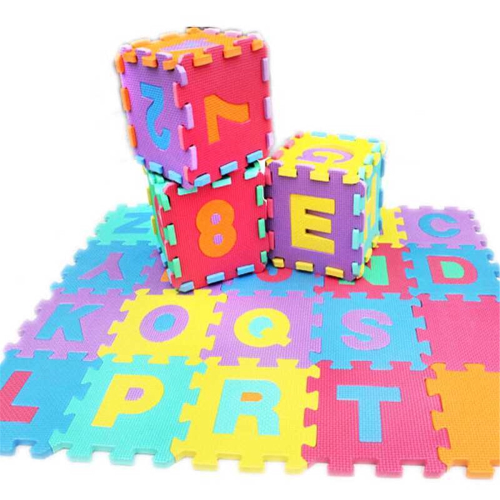 play mat letters & numbers set