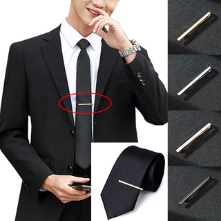 Suit Clip Jewelry Gift Tie Clips Daily Business Wedding Accessories Korean Version OL Style Fashion Simple Men's