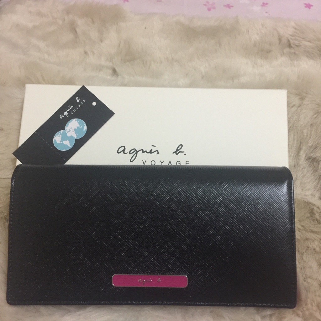 agnes b wallet singapore