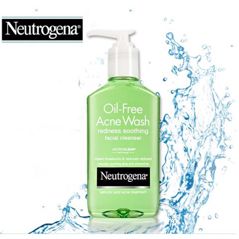 redness soothing facial cleanser