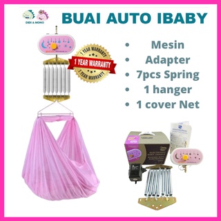 Good Baby Electronic baby cradle set ,buaian bayi sarong set #3