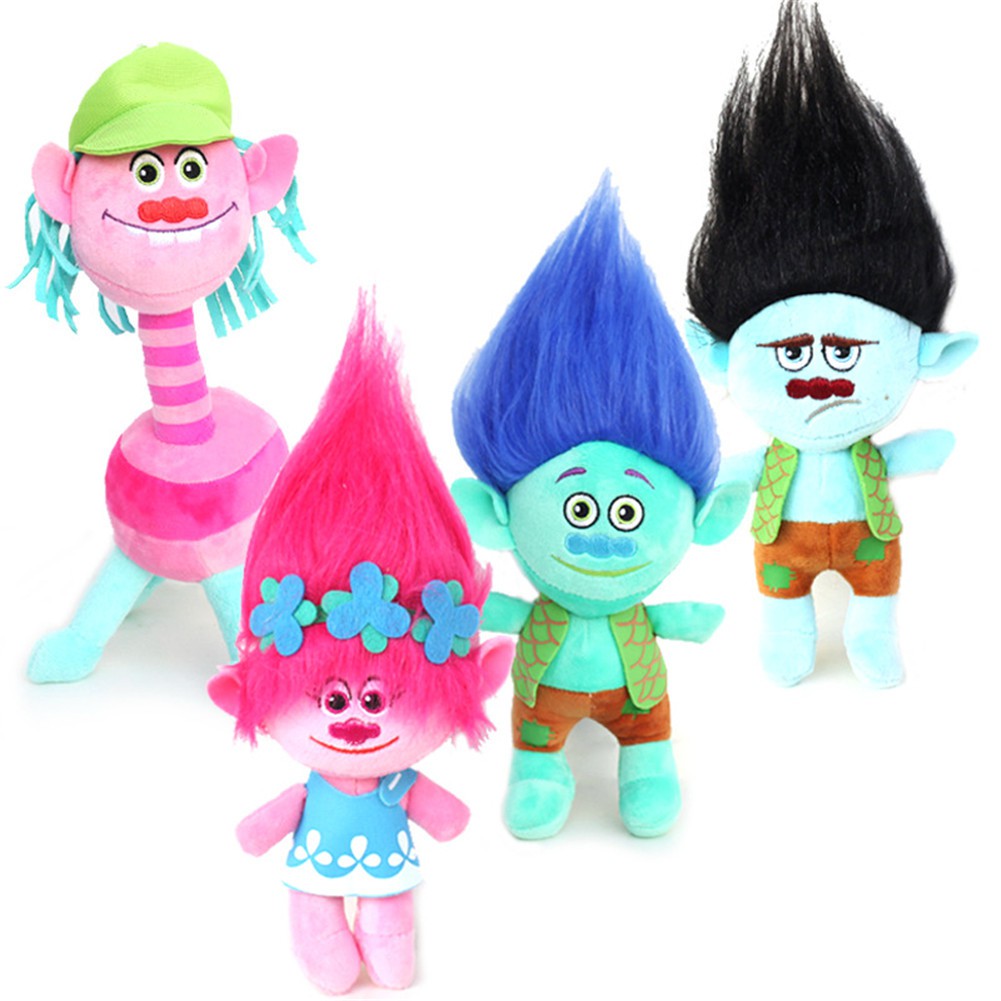 trolls plushies