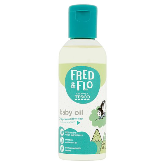 fred and flo baby lotion