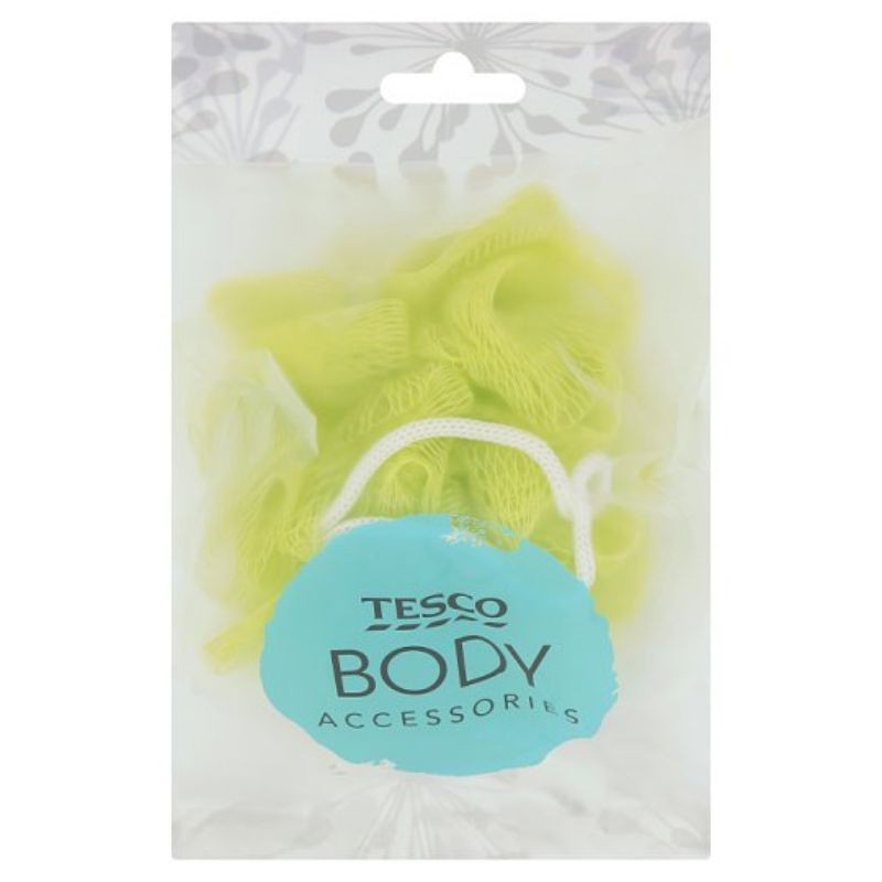Tesco Body Accessories Bath Mesh 30g Shopee Singapore