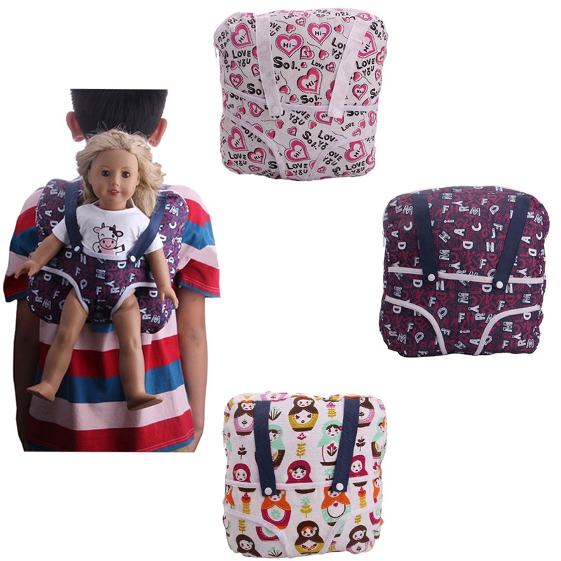 our generation doll backpack carrier