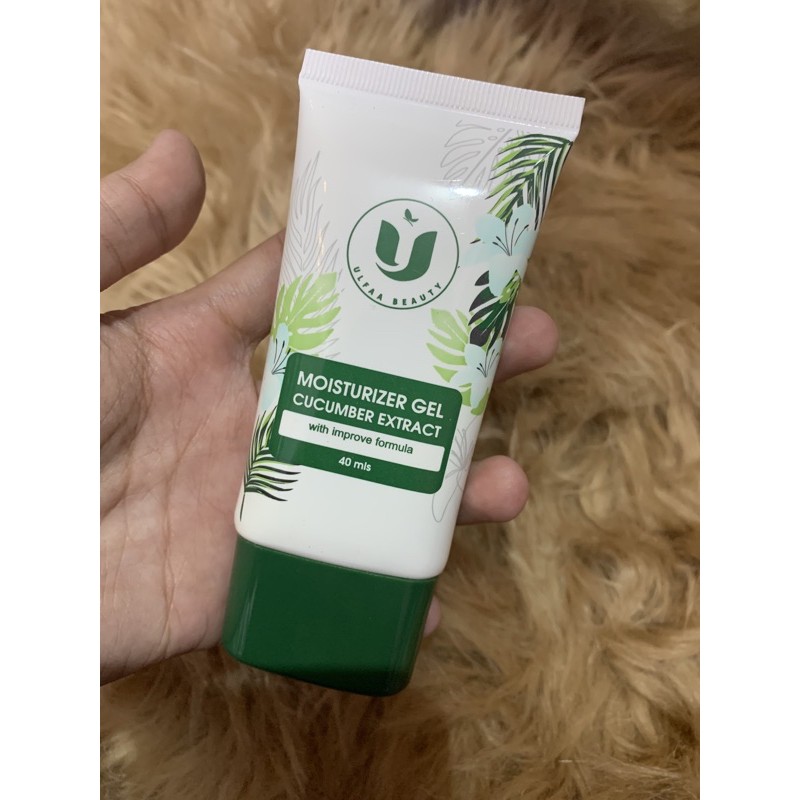 moisturizer gel cucumber extract