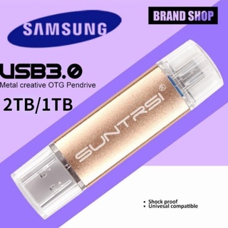 2TB Samsung OTG Pendrive Original Flash USB 3.0 Phone Flash Drive Memory