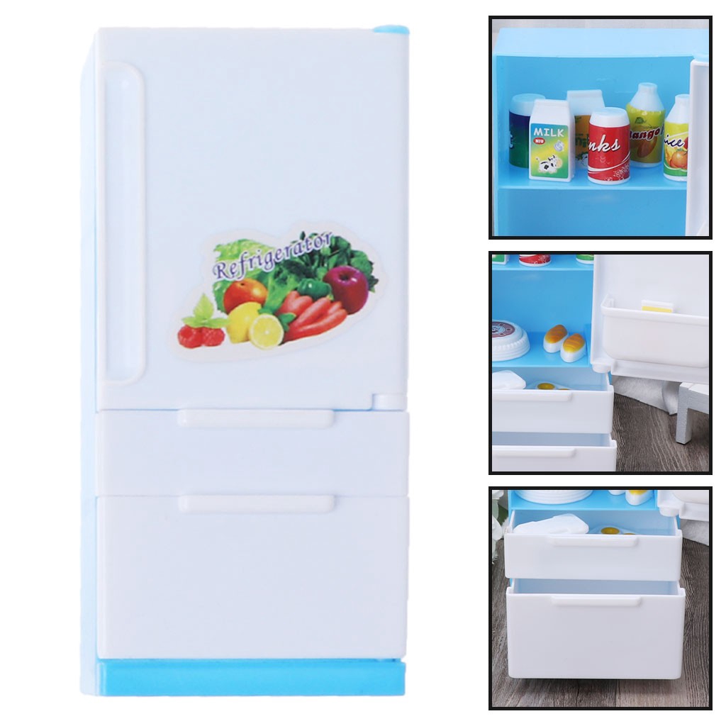 refrigerator play set