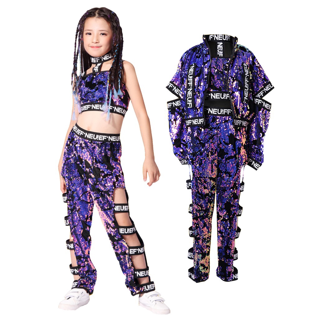 kids dance crop top