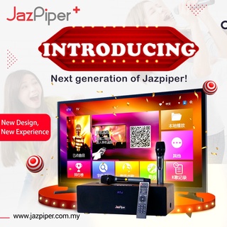 ♛★JAZPIPER PLUS Version 2 WITH FREE MICROPHONE HOLDER worth 19,9 (while stock last)