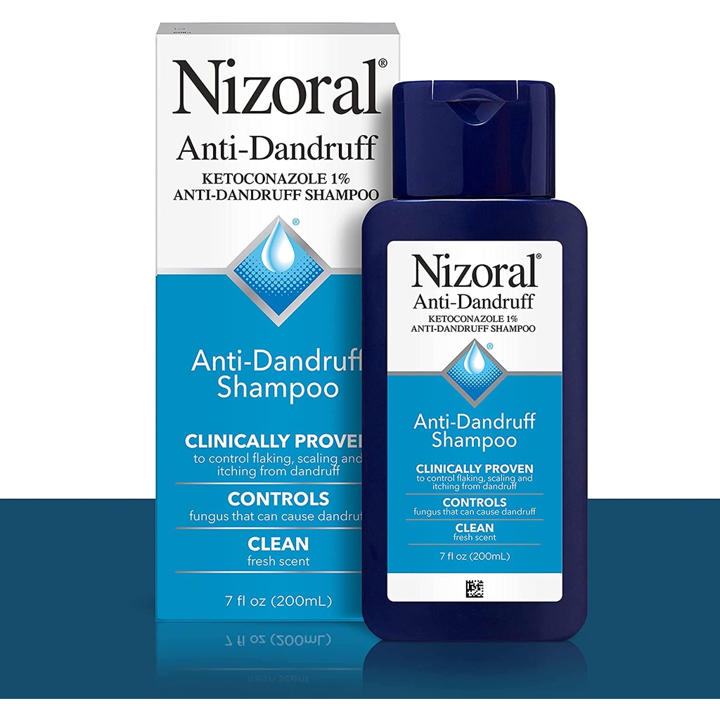 Nizoral AD AntiDandruff Shampoo 7 Fl. Oz Itchy Scalp Dandruff