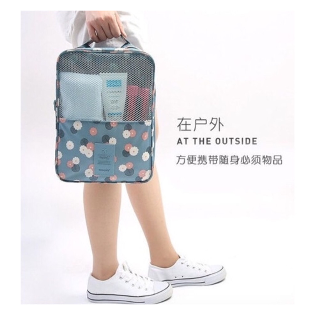 shoe bag shopee