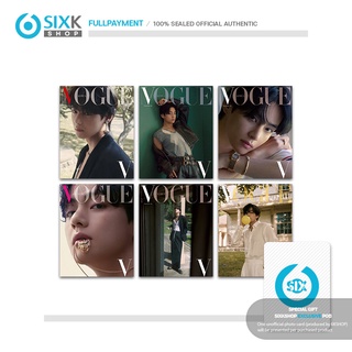 VOGUE Magazine - BTS V COVER (2022.10 Oct.) 6 Types Cover