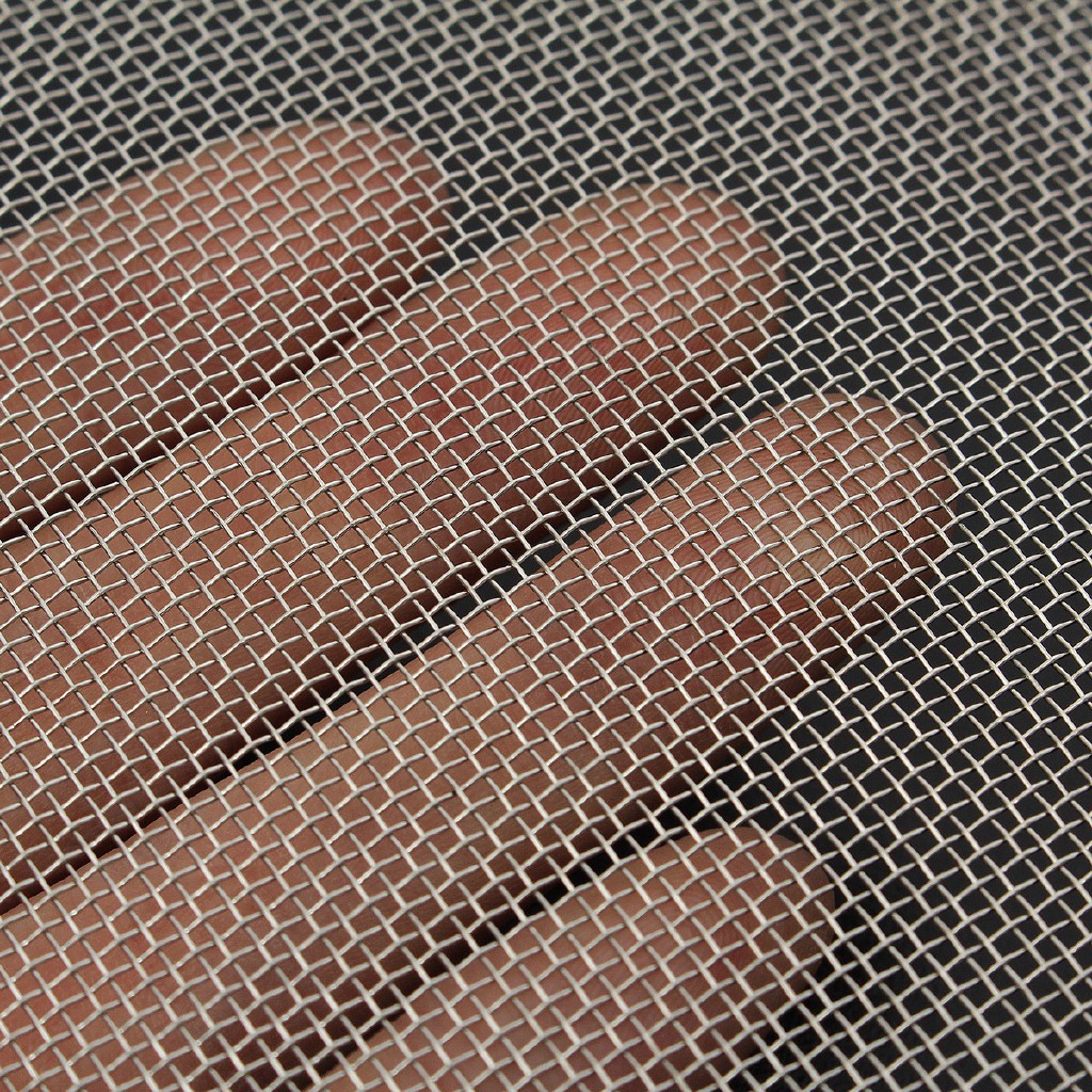 Stainless Steel Crimped 304 Mesh #2 .063  Cloth Screen 32”x42”