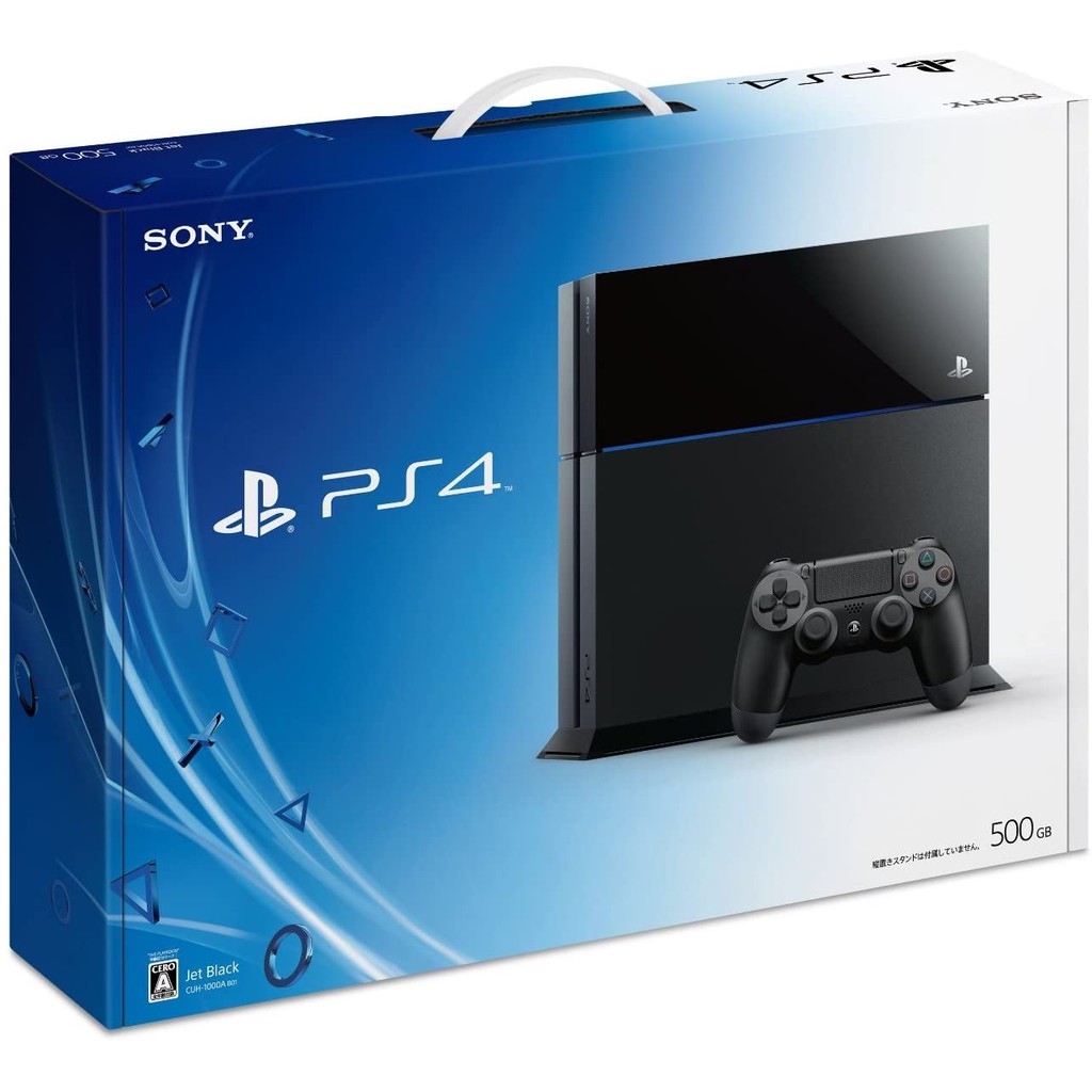 SONY PS4 Play Station 4 Console 500GB CUH-1000 Series Home Game DVD Blueray  Player【USED】【Direct from Japan】 | Shopee Singapore