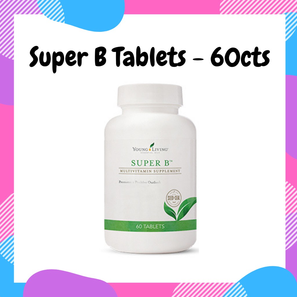 Young Living Super B Tablets 60cts (SG) Shopee Singapore