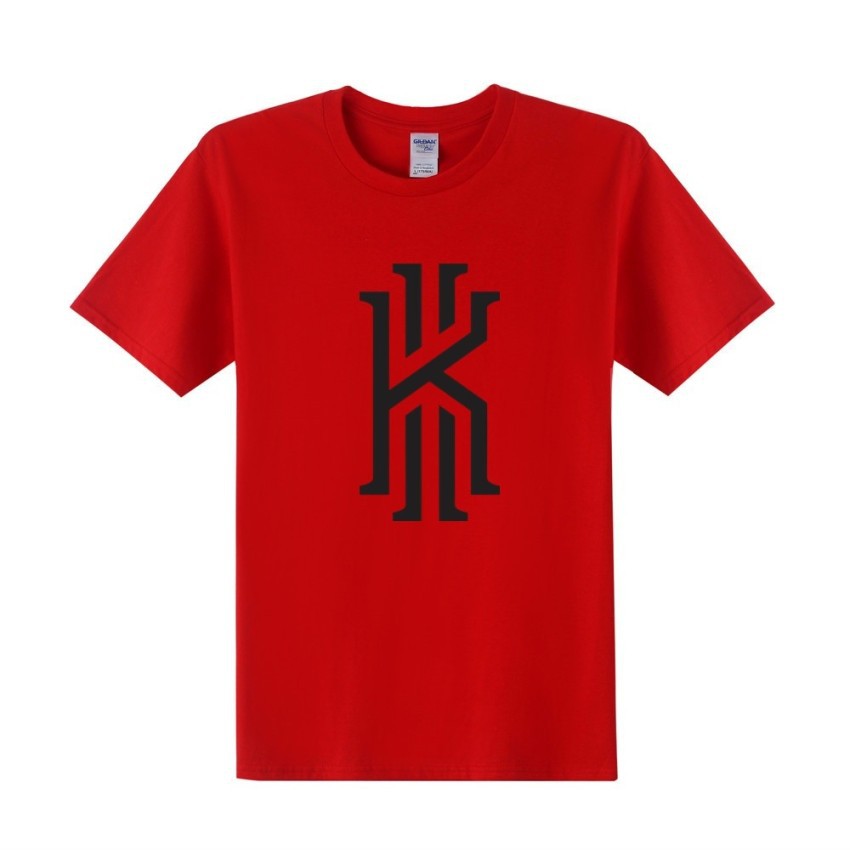 kyrie irving logo t shirt