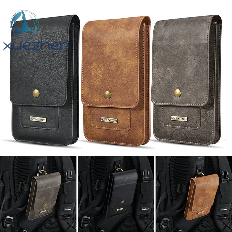 leather carry bag