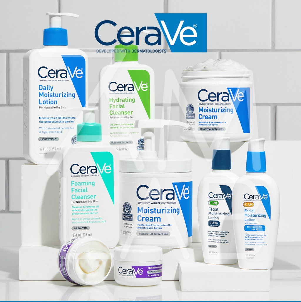 (SG Stock) CeraVe Collection - Moisturisers & Serums | Shopee Singapore