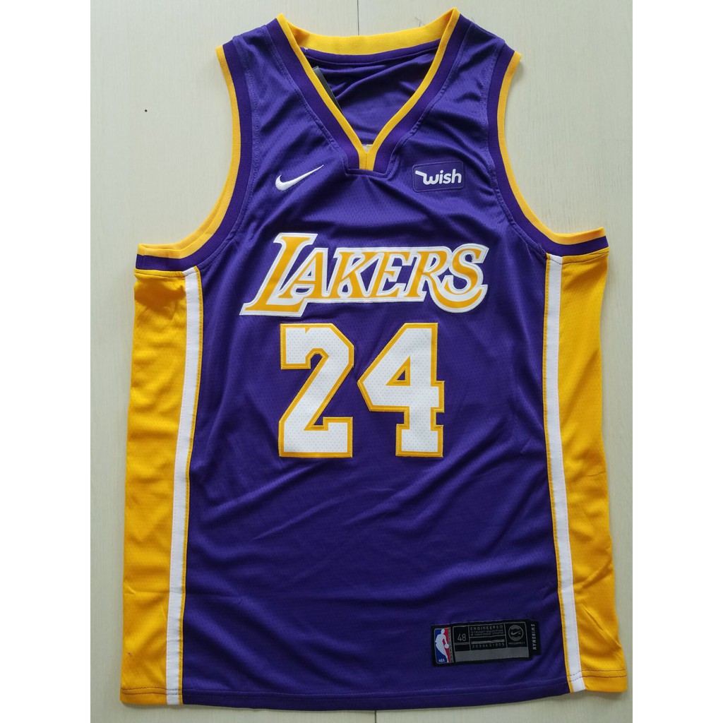 kobe bryant special jersey