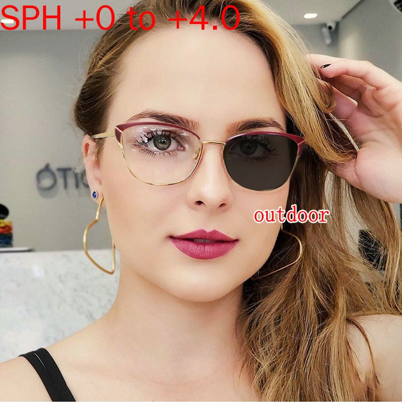 multifocal transition glasses