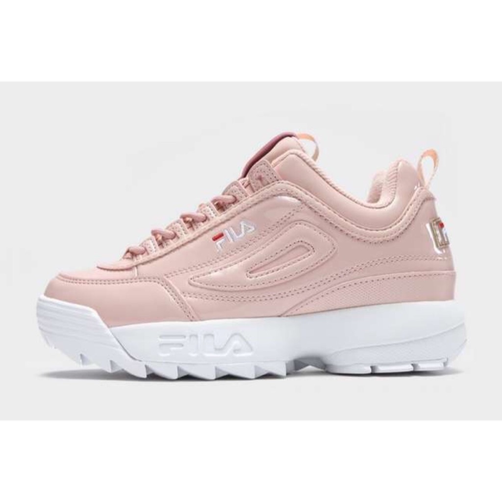 fila disruptor dark pink