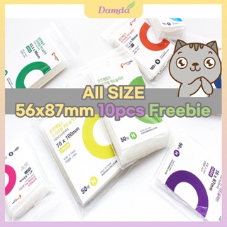 [ONHAND] POPCORN Card Sleeve Protector HARD / SOFT Photocard Inner Sleeve Seal Acid Free PVC Free KPOP Star Photocard
