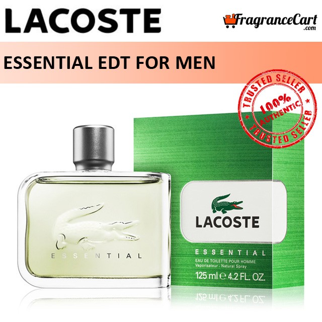 lacoste essential edt 75ml