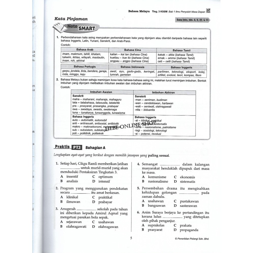 Jawapan Buku Kerja Sains Tingkatan 3  Edx Courses X