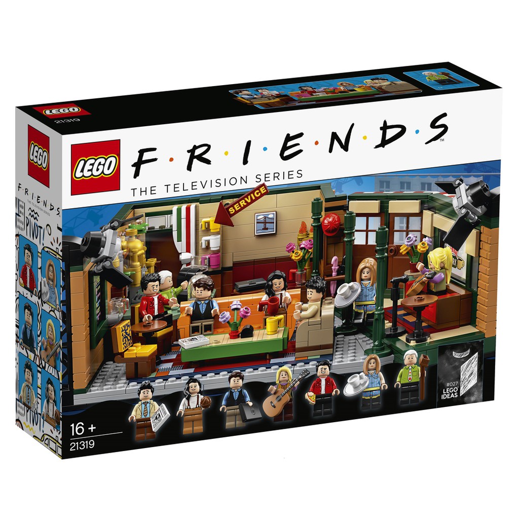 [xRebirthed] LEGO Ideas 21319 Friends Central Perk - Shopee Singapore