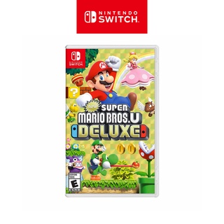 [Nintendo Official Store] New Super Mario Bros.U Deluxe - for Nintendo Switch